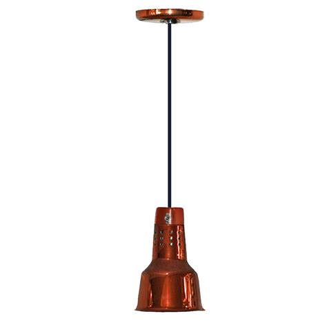 Hanson Heat Lamps 600 C Sc Ceiling Mount Heat Lamp With Smoked Copper