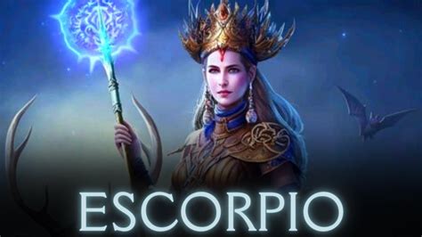 ESCORPIO TE VA A SUCEDER ALGO FUERTE ANTES DEL DOMINGO 23 HOROSCOPO