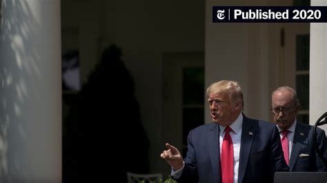 As Public Opinion Shifts on Racism, Trump Digs In - The New York Times