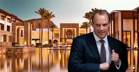 Dominic Raab spotted on a beach in Crete as Kabul fell to the Taliban