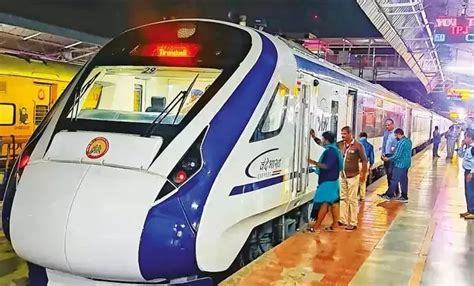 Chennai Nellai Vande Bharat Special Train To Clear Diwali Rush