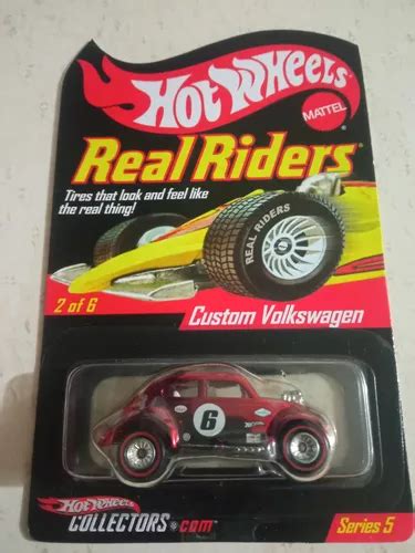 Hot Wheels Red Líne Club Rlc Custom Volkswagen Envío Gratis