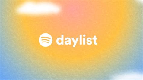 Spotify's New 'Daylist' Changes As You Move Through The Day