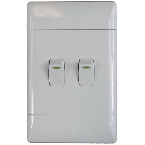 Cbi 4x2 2l 1w Switch White Arb Electrical Wholesalers