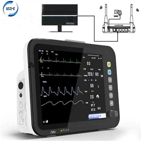 Rayman Portable Medical Ambulance Equipment Vital Signs Monitor 7