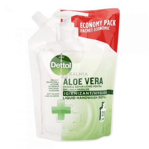 Dettol aloe vera folyékony szappan utántöltő 500 ml Online