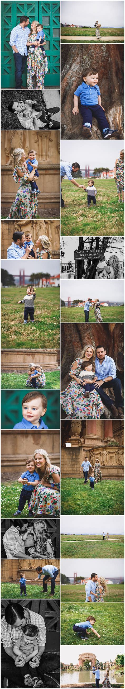 Family Photography Session Palace of Fine Arts | Katie Rain Photography