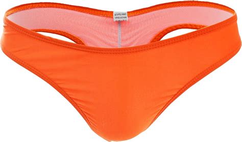 TiaoBug Damen Brazilian Badehose Badeanzüge G String Slip Bikini Bottom