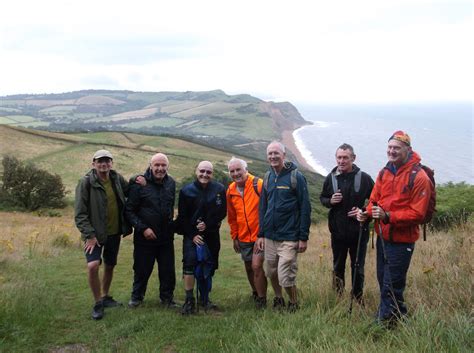 Dorset Group 30Jul23 Golden Cap Gay Outdoor Club
