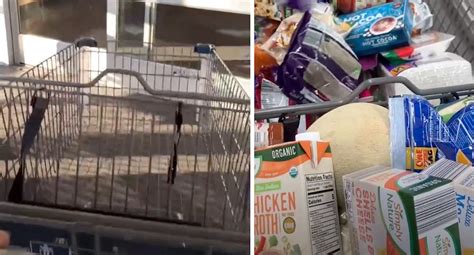 Man's simple supermarket hack to cut time of grocery shop