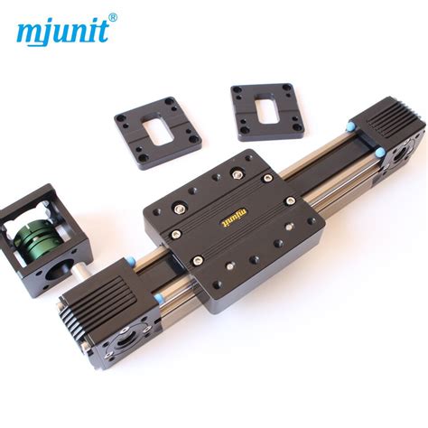 Mj Customized Length Belt Drive Linear Guide Rail With High Precision