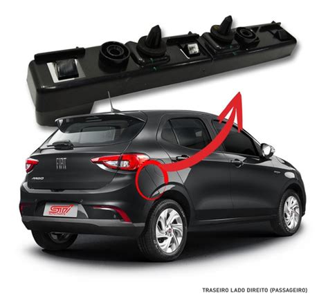 Guia Para Choque Traseiro Passageiro Fiat Argo Drive