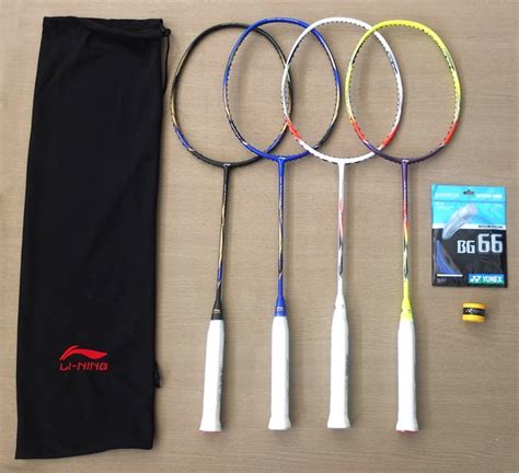 Jual New Raket Badminton Li Ning Windstorm Di Lapak Venson Sports