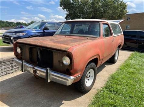 Dodge Ramcharger For Sale Classiccars Cc