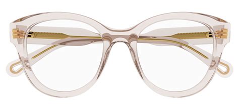Chloe CH0163O Glasses Nude Tortoise Black