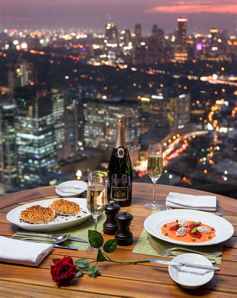 Romantic Dinner Date Table