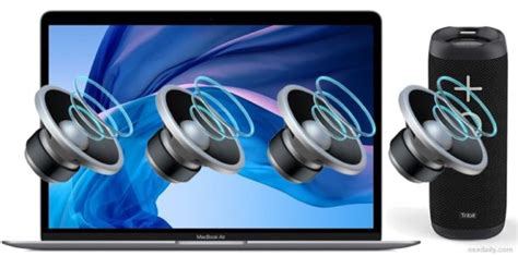 How to Connect a Mac to Bluetooth Speaker