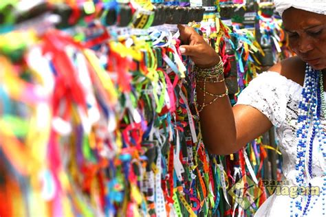 Fitinhas Coloridas Do Senhor Do Bonfim Para Viagem