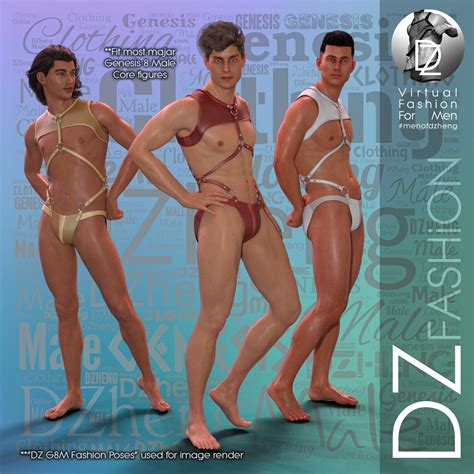 DZ G8M EroZ Set 5 Daz 3D