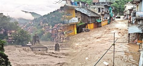 Devastation Broke Record In Himachal Yellow Alert Today Himtimes