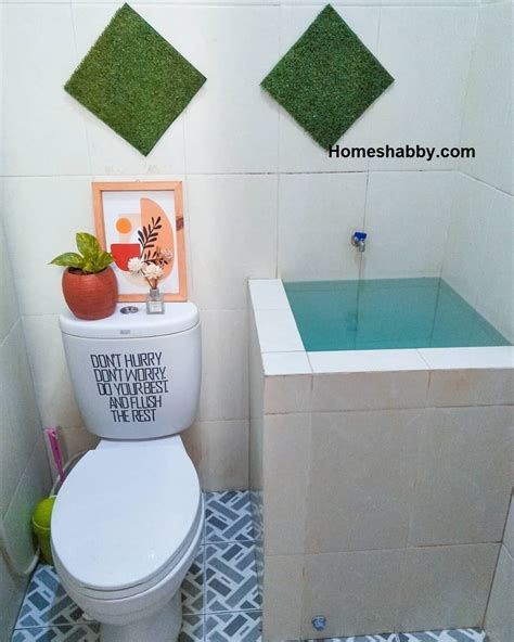 7 Desain Kamar Mandi Minimalis Kecil Elegan Terbaru Homeshabby