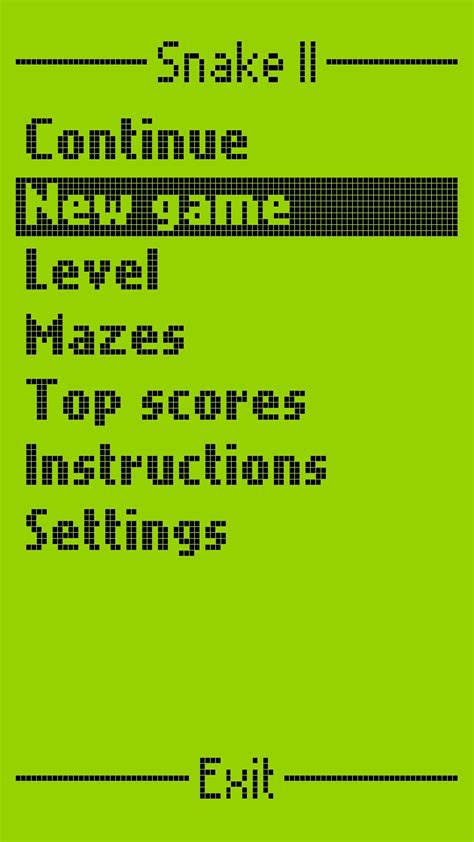 Snake II - Game of Retro phones:Amazon.com:Appstore for Android