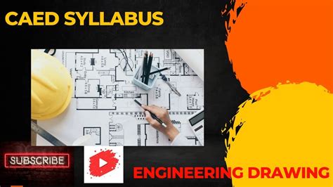 Computer Aided Engineering Drawing Syllabus Scheme Youtube