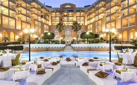 Corinthia Hotel St Georges Bay Hotel Review Malta Travel