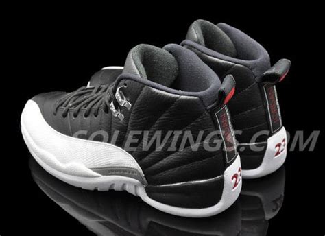 Air Jordan XII Retro 'Playoff' - New Images - SneakerNews.com