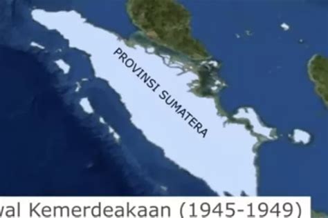 Wah Bakal Ada Calon Provinsi Baru Di Pulau Sumatera Kabarnya Akan