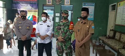 Kapolsek Beserta Anggota Dan Tni Melaksanan Pengamanan Dan Monitoring