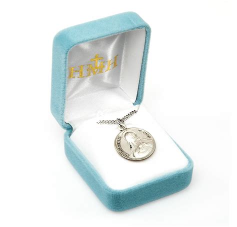 Immaculate Heart of Mary Round Sterling Silver Medal - Buy Religious ...