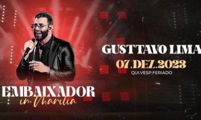 Embaixador Gusttavo Lima em Marília Evento ON