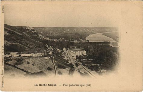 La Roche Guyon Vue Panoramique La Roche Guyon Cartorum