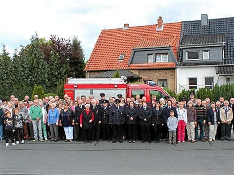 Feuerwehr Feiert J Hriges Bestehen