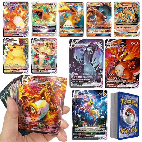 POKEMON Карты Shining VSTAR GX EX VMAX V MEGA TAG TEAM Energy Trainer ...