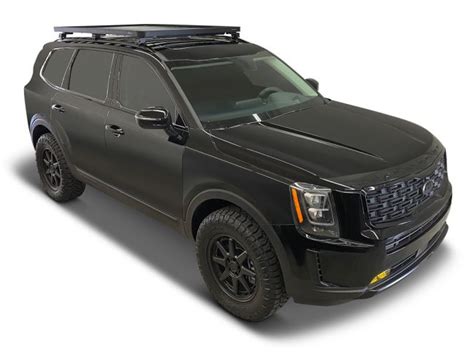 Kia Telluride 2020 Current Slimline II Roof Rail Rack Kit Front Runner