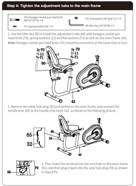 Merach S08 Recumbent Exercise Bike User Manual