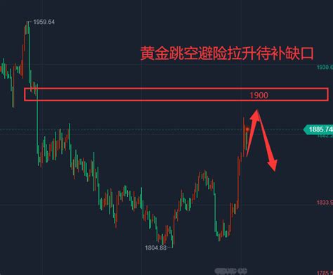 张彦溱：313今日黄金走势分析，黄金跳空避险拉升待补缺口中金在线财经号