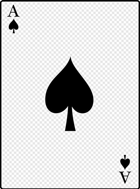 Ace of spade play card Ace of spades لعب الورق Ace Card s النص