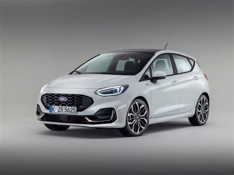 Ford Fiesta Hatchback Ecoboost Hybrid Mhev St Line Lease