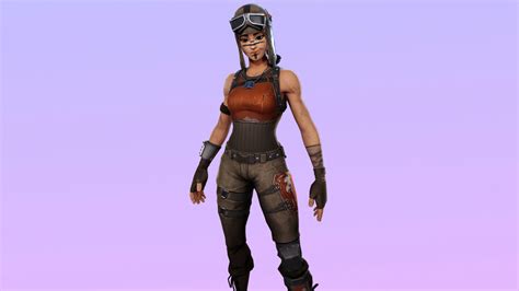 Fortnite, Renegade Raider, Skin, Outfit, 4K, #5.2228 Wallpaper PC Desktop