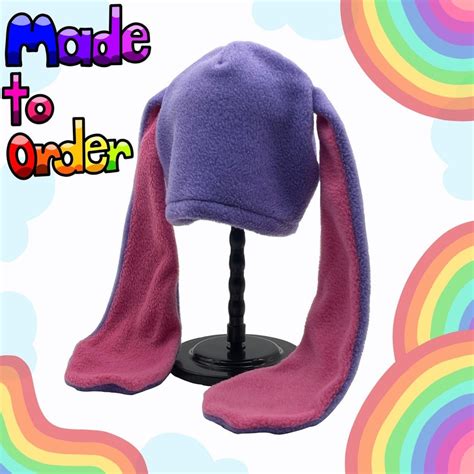 Bunny Hat - Etsy