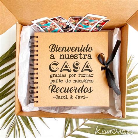 Lbum De Fotos Y Firmas Para Los Recuerdos De Tu Casa