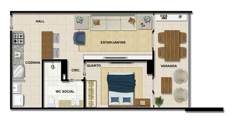 Planta De Apartamento Projetos Ideias E Dicas Para Voc