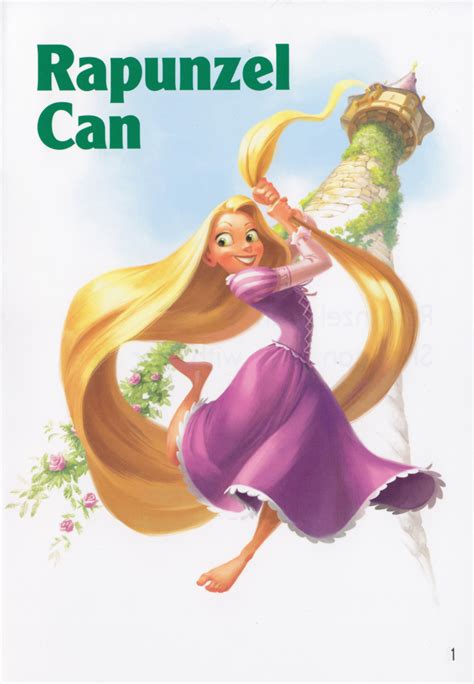 The Art Of Tangled Rapunzel Can Disney Reading Adventures Storybook