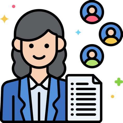 Public Relations Flaticons Lineal Color Icon