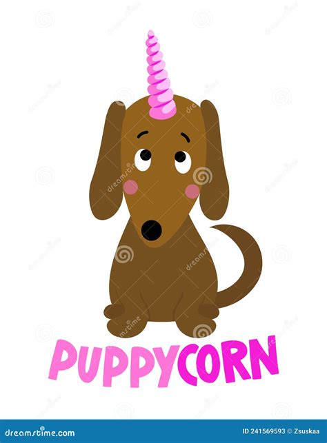 Puppycorn Stock Illustrations – 1 Puppycorn Stock Illustrations ...