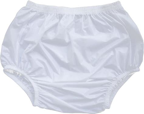 Haian Lot De 3 Culottes En Plastique PVC Pour Incontinence Adulte