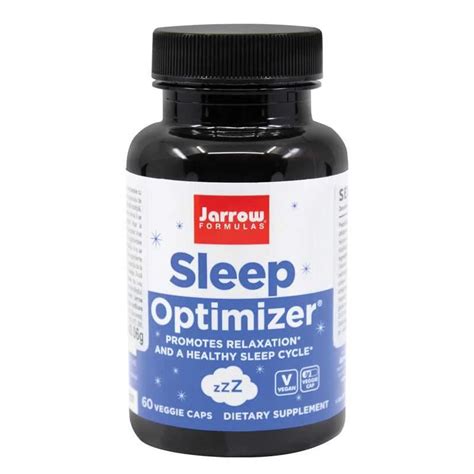 Sleep Optimizer Jarrow Formulas Capsule Secom Bebe Tei